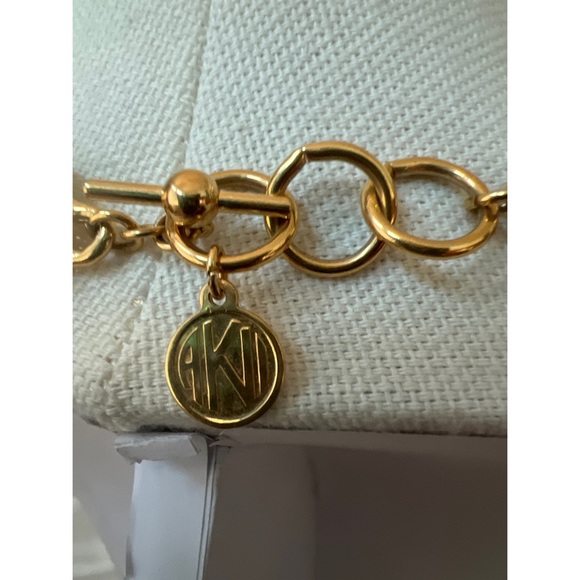 Vintage Anne Klein Link Necklace - Picture 7 of 8